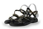 Sandalen in maat 38 Zwart | 10% extra korting, Kleding | Dames, Schoenen, Verzenden, Zwart, Sandalen of Muiltjes, Zo goed als nieuw