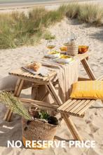 Tafel - Bamboe - Picknicktafel