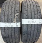 2x225-55-18 Viking Zomer 2x5mm €55 PerBand 225 55 18, Auto-onderdelen, Banden en Velgen, Ophalen, 18 inch, Gebruikt, Band(en)