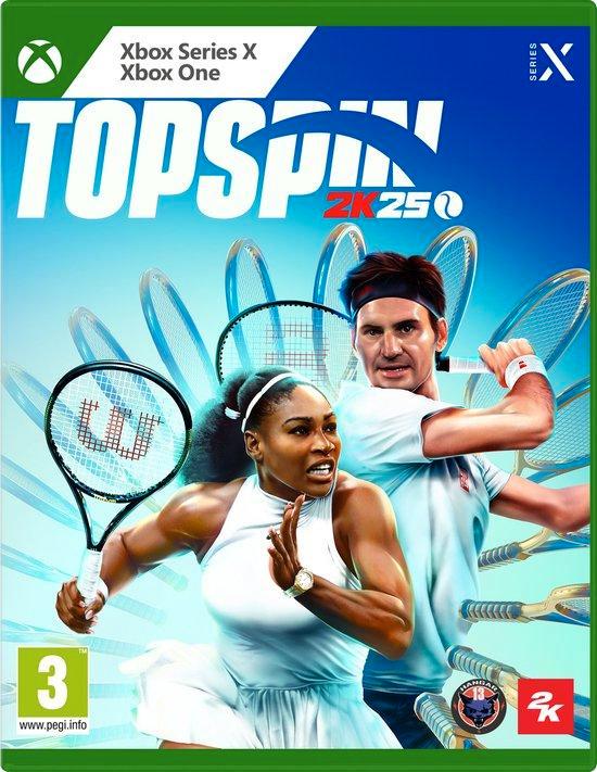 TopSpin 2K25-Standaard (Xbox Series X) NIEUW, Spelcomputers en Games, Games | Xbox Series X en S, Nieuw, Ophalen of Verzenden