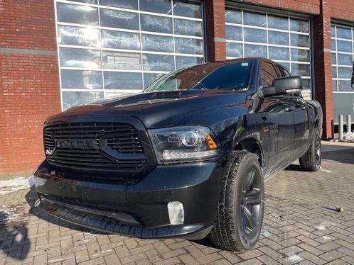 Dodge Ram 1500 5.7 V8 Crew Cab 57 Sport juli 2018 tweede ei, Auto's, Bestelauto's, Lease, Automaat, Financial lease, Overige brandstoffen