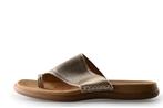Gabor Slippers in maat 40 Goud | 10% korting, Slippers, Overige kleuren, Verzenden, Gabor