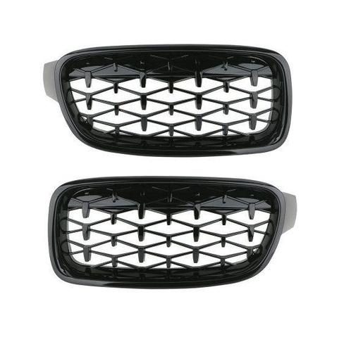 Grill Nieren BMW 3 Serie F30/F31 Exclusive Diamond 11-15, Auto-onderdelen, Overige Auto-onderdelen, Ophalen of Verzenden