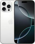 Apple iPhone 16 Pro Max 512GB wit titanium, Telecommunicatie, Mobiele telefoons | Apple iPhone, Verzenden, Wit, Zo goed als nieuw