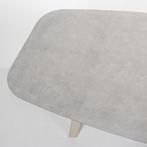 Manolo dining tuintafel printed ceramic 180x95xH75 cm latte, Tuin en Terras, Tuintafels, Ophalen of Verzenden, Nieuw