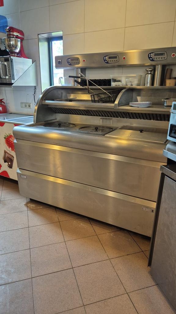 Perfecta 3p HR friteuse bakwand  (nog niet gereviseerd), Zakelijke goederen, Horeca | Keukenapparatuur, Ophalen of Verzenden