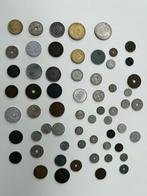 Nordic. Lot of 50 coins & tokens, various metals and