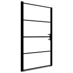 Douchedeur Gehard Glas | Tweedekansje | Industriele Look, Ophalen of Verzenden, Nieuw, Douche
