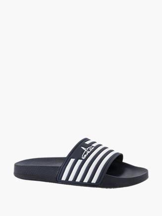 Blue Fin - Marine Blauwe Slipper - Heren, Kleding | Heren, Schoenen, Verzenden
