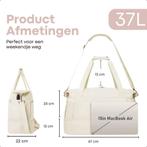 Kioto Weekendtas Dames - Duffel Bag - 37L - Vliegtuig, Ophalen of Verzenden, Zo goed als nieuw