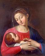 Italiaanse school (XIX) - Madonna con Bambino