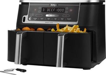 Ninja AF451EU dubbele airfryer XXL 9.5 Liter beschikbaar voor biedingen