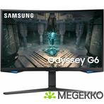 Samsung Odyssey G6 LS27BG650EUXEN 27  Quad HD 240Hz Curved, Computers en Software, Monitoren, Verzenden, Nieuw, Samsung