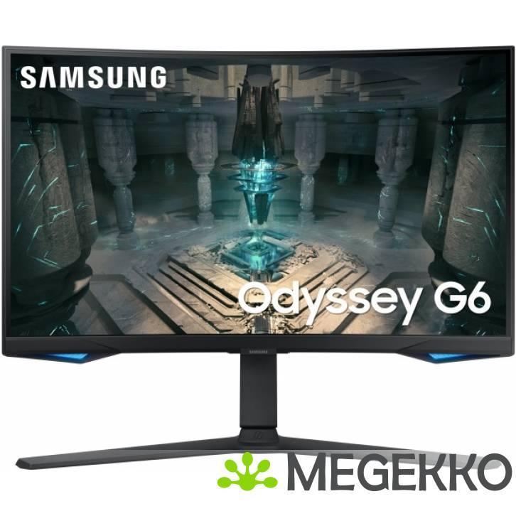 Samsung Odyssey G6 LS27BG650EUXEN 27  Quad HD 240Hz Curved, Computers en Software, Monitoren, Nieuw, Verzenden
