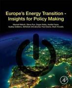 9780128098066 Europes Energy Transition, Verzenden, Nieuw, Manuel Welsch