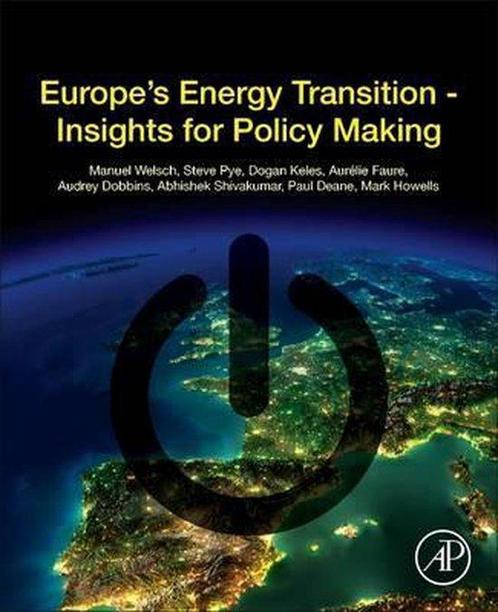 9780128098066 Europes Energy Transition, Boeken, Economie, Management en Marketing, Nieuw, Verzenden