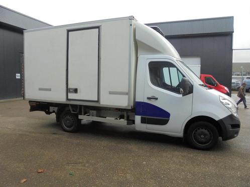 Renault Master T35 2.3 dCi L2 dag nacht koeler laadklep, Auto's, Bestelauto's, Onderhoudsboekje, Lease, Blauw, Handgeschakeld