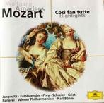 cd - Wolfgang Amadeus Mozart - Cosi fan tutte (Highlights), Zo goed als nieuw, Verzenden