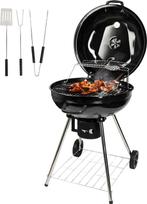 Tweedekans | Goliving Houtskool Barbecue - Ø54 cm -, Tuin en Terras, Houtskoolbarbecues, Ophalen of Verzenden, Gebruikt, Goliving