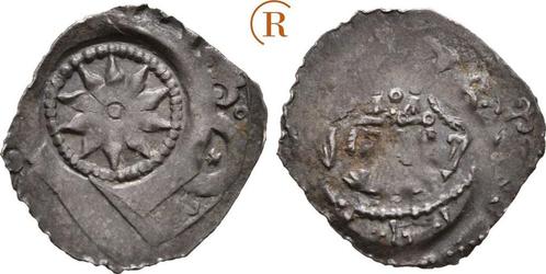 Pfennig Nuernberg Koenigliche Muenzstaette: Friedrich Ii,..., Postzegels en Munten, Munten | Europa | Niet-Euromunten, Verzenden