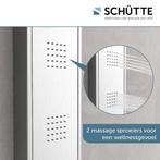 SCHÜTTE Tahiti Douchepaneel - met Douchekraan - Mengkraan -, Doe-het-zelf en Verbouw, Verzenden, Zo goed als nieuw