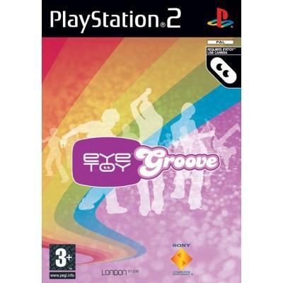 EyeToy Groove (PS2 Games), Spelcomputers en Games, Games | Sony PlayStation 2, Zo goed als nieuw, Ophalen of Verzenden