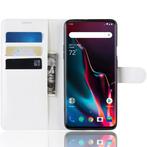ProGuard OnePlus 7 Pro Hoesje Wallet Flip Case Wit, Verzenden, Nieuw, Hoesje of Tasje