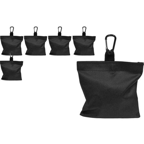 Zandzakjes Bootzeil 17x17cm Set Van 6, Watersport en Boten, Accessoires en Onderhoud, Ophalen of Verzenden