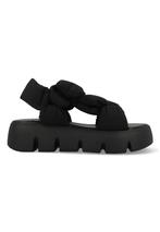 Steve Madden Sandalen Bonkers SM11002465-04004-001 Zwart-40, Verzenden, Nieuw, Zwart