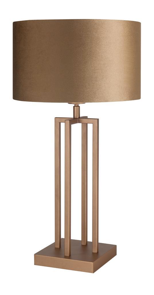 Vloerlamp voet | Modena | 58cm Ovaal - Messing, Huis en Inrichting, Lampen | Vloerlampen, Nieuw, 100 tot 150 cm, Ophalen of Verzenden
