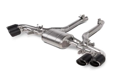 Akrapovic uitlaat BMW X5M F95 X6M F96 - OPF, Auto diversen, Tuning en Styling, Verzenden
