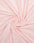 Seersucker Katoen Licht Roze, Hobby en Vrije tijd, Stoffen en Lappen, Nieuw, Roze