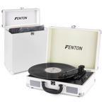 Fenton RP115D platenspeler met Bluetooth en bijpassende koff, Audio, Tv en Foto, Platenspelers, Nieuw, Verzenden