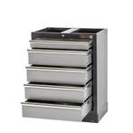 Complete Werkplaatsinrichting, werkbank houten blad,, Ophalen of Verzenden, Nieuw