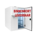 Vriescel 1108 x 628 x 298 cm met schuifdeur, Gebruikt, Koelen en Vriezen