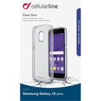 Cellular Line Samsung Galaxy J3 (2017), cover, clear duo, Ophalen of Verzenden, Zo goed als nieuw