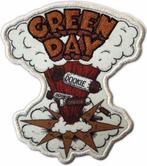 Green Day - Dookie Bombs - Patch officiële merchandise, Ophalen of Verzenden, Nieuw, Kleding