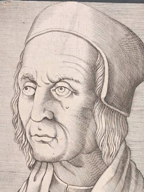 Enea Vico (1523-1567) - Philippus Decius Mediolanensis Anno, Antiek en Kunst, Antiek | Overige Antiek