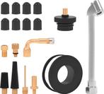 2dekans | VONROC PRO Bandenpomp - Fietspomp - 3-in-1:, Ophalen of Verzenden, Zo goed als nieuw