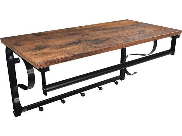 Veiling - iBella Living wandgarderoberek met kapstok, Huis en Inrichting, Woonaccessoires | Kapstokken