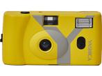 Yashica -  Mf-1 Camera Y Film 400/24 Instantcamera  - Geel, Audio, Tv en Foto, Fotocamera's Analoog, Verzenden, Nieuw