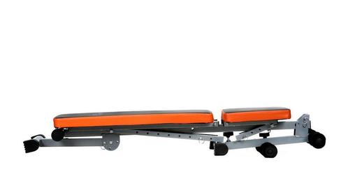 Multifunctionele Verstelbare Halterbank voor Thuis Fitness, Sport en Fitness, Fitnessmaterialen, Nieuw, Ophalen of Verzenden