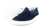 Floris van Bommel Loafers in maat 42 Blauw | 10% extra, Loafers, Floris van Bommel, Zo goed als nieuw, Verzenden