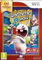 Rayman Prod Presente The Lapins Cretins Show (Nintendo, Ophalen of Verzenden, Zo goed als nieuw