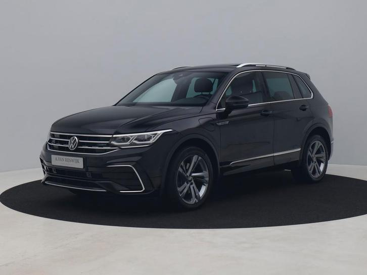 Zakelijke Lease |  Volkswagen Tiguan, Auto's, Volkswagen, Onderhoudsboekje, Lease, Zwart, Automaat, SUV of Terreinwagen, Overige kleuren