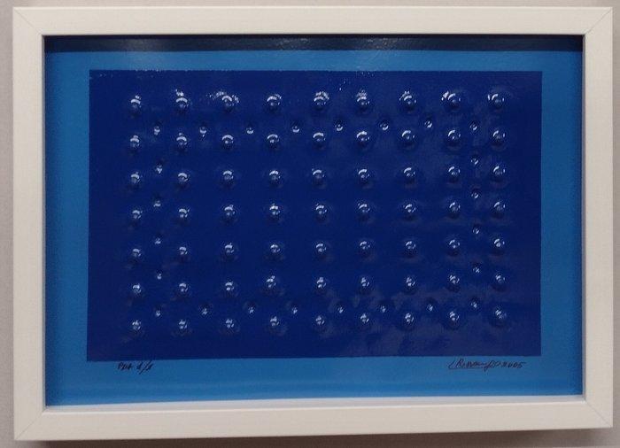 Luigi Rossanigo (1948) - Presenze, Antiek en Kunst, Kunst | Schilderijen | Modern