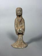 Oud-Chinees, Han-dynastie Terracotta Danseuse Mingqi - 20 cm