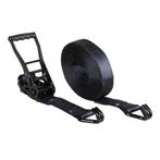Spanband 50 mm 5 ton 9M - Zwarte band en hardware, Auto diversen, Aanhangwagen-onderdelen, Verzenden, Nieuw