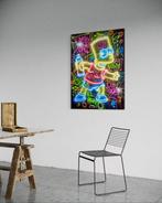 Outside313 - Bart Simpson - spray the world - Neon black