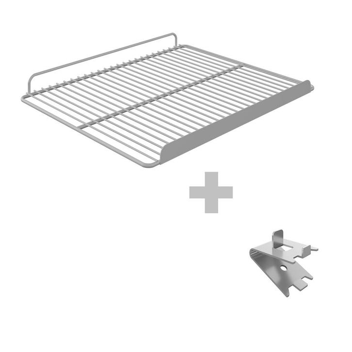 GGM Gastro | Rooster - incl. 4 beugels - geschikt voor |, Witgoed en Apparatuur, Grillplaten, Verzenden